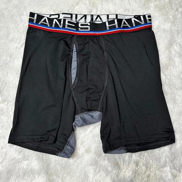 NEW Hanes 2-Pack X-Temp Boxer Briefs Men's Small Breathable Tagless Stretch - Picture 2 of 8